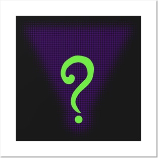 Riddle Me This! Posters and Art